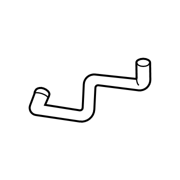 Ford LK4Z-6A715-D Hose Assembly