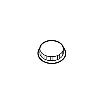 Ford DG9Z-8100-A Cap Assembly - Radiator