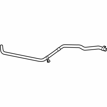 Ford LK4Z-8063-B Hose - Water