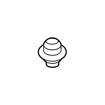 Ford 1S7Z-8125-E Insulator - Rubber