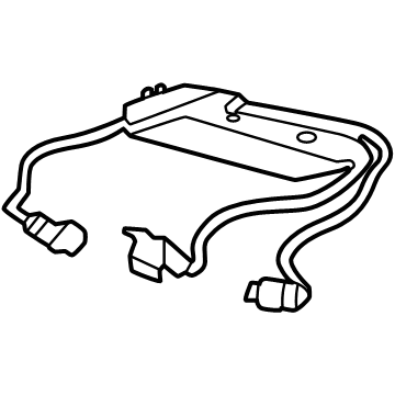 Ford LC5Z-15K609-A Sensor And Bracket - Interior