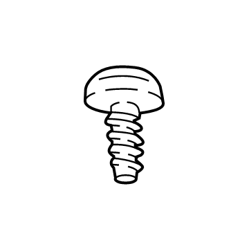 Ford -W507121-S424 Screw