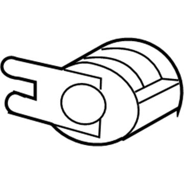 Ford 9G1Z-5406082-A Cylinder Assembly - Lock