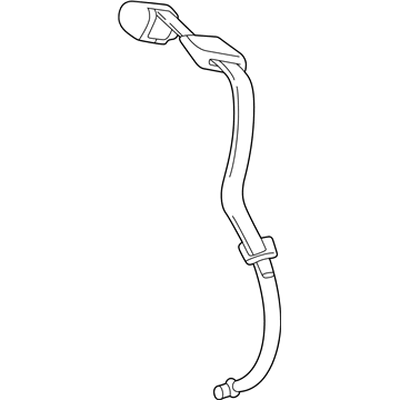 Ford 6F9Z-74600A38-CA Seat Belt Assembly