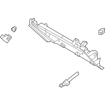 Ford M2DZ-7804338-AA Panel - Instrument