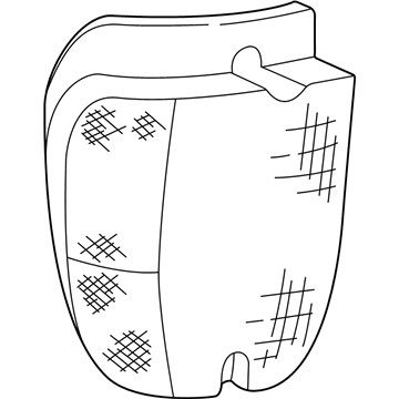 Ford F2UZ-13200-A Parking Light