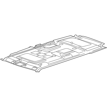 Ford 8A8Z-7451916-AA Headlining - Roof