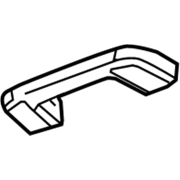 DA8Z-7431406-AA Ford Grip Handle, Front Passenger Side Illustration 1 of 1