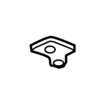 Ford 8A8Z-7404132-AA Retainer - Sun Visor