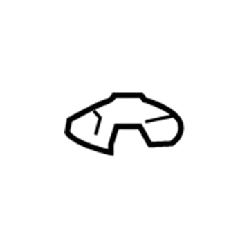 Ford 8A8Z-7804082-AA Kit - Retaining Clip
