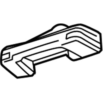 Ford 8A8Z-7431406-AB Handle - Assist