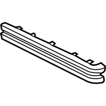 Ford F2UZ-1525004-A Track - Sliding Door - Center