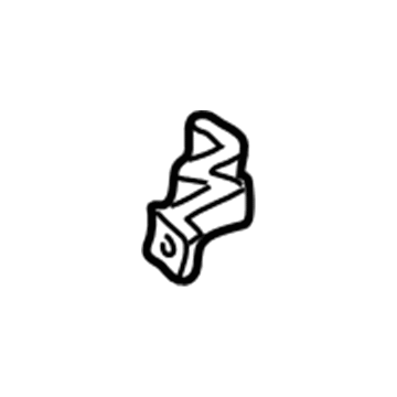 Ford F8UZ-39601B36-AA Reinforcement - Seat