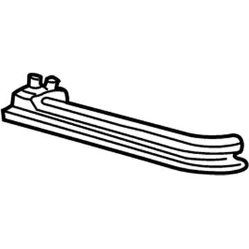 Ford F2UZ-1525016-A Track Assembly - Sliding Door Lower