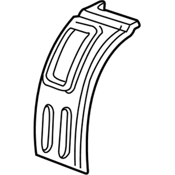 Ford F5UZ-2827998-A Extension - Quarter Panel