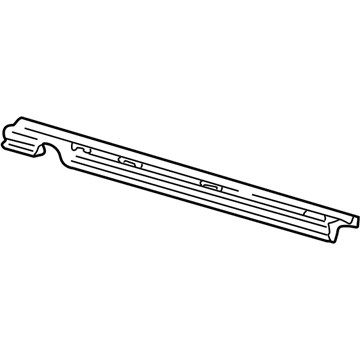 Ford F2UZ-2827946-A Reinforcement - Rear Quarter Panel