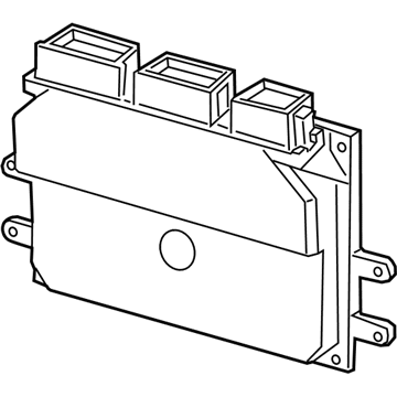 Ford FL3Z-12A650-CANP Module - Engine Control - EEC