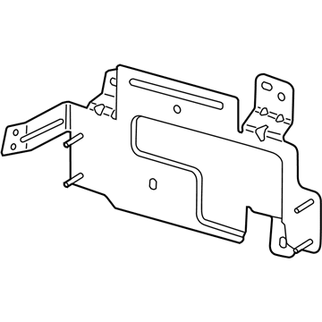 Ford GK4Z-12A659-A Bracket - Engine Control Module