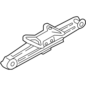 Ford AN1Z-17080-F Jack Assembly - Lifting