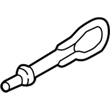 Ford 6M2Z-17A954-A Bracket Assembly - Towing Hook Support