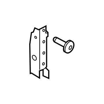 Ford FL3Z-9941032-A Pillar - Rear