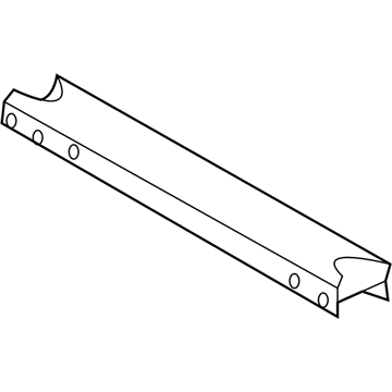 Lincoln 9L3Z-5025-A Crossmember