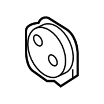 Lincoln GD9Z-13E022-A Fan Assembly