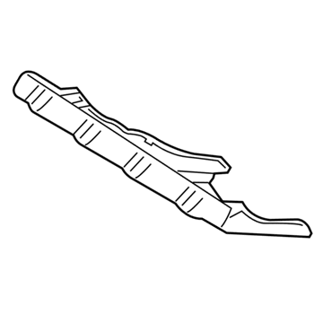 Lincoln GD9Z-17C972-A Bracket - Bumper Mounting
