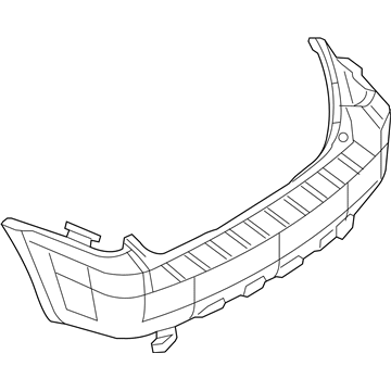 Ford 5L8Z-17K835-DAA Cover