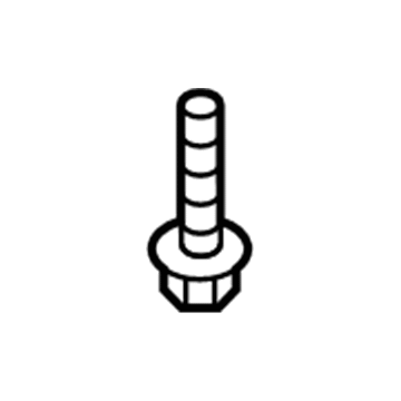 Ford -W503913-S436 Screw