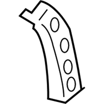 Ford 2L8Z-7829164-DAPTM Moulding
