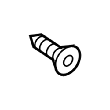 Ford -W706607-S901 Screw And Washer Assembly