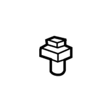 Ford -W707501-S900 Nut - Flanged
