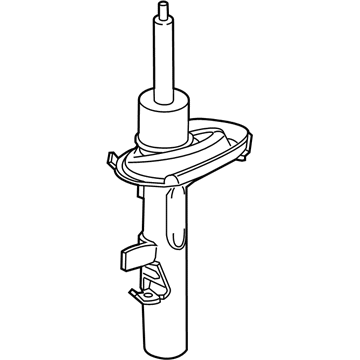 Ford FV6Z-18124-C Shock Absorber Assembly - Front