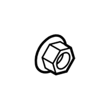 Ford -W520113-S442 Nut - Hex.