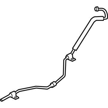 Ford AG1Z-3A713-D Hose Assembly - Gear To Reservoir