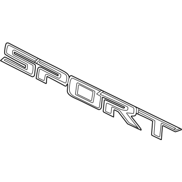 Ford N1WZ-26290D12-MA Decal