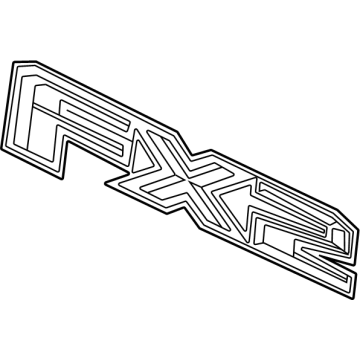 Ford N1WZ-26290D12-GA Decal
