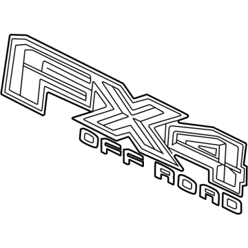 Ford N1WZ-26290D12-FA Decal