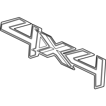 Ford N1WZ-26290D12-AB Decal