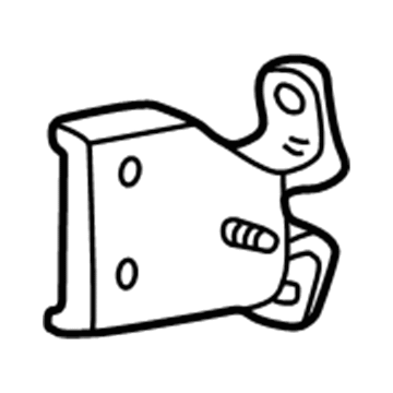Ford F81Z-2522810-AA Hinge Assembly