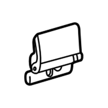 Ford 6C3Z-2522600-AAA Handle Assembly - Door - Inner