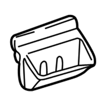 Ford F81Z-2522634-AAA Cup - Handle