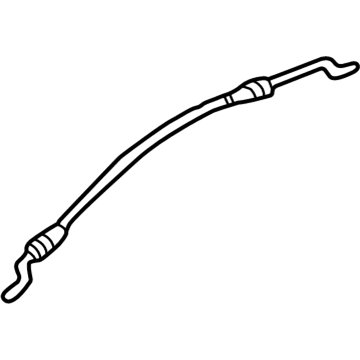Ford F81Z-25221A00-AA Cable