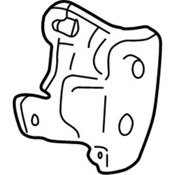 Ford 6C3Z-25219A64-BA Latch