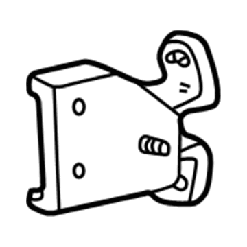 Ford F81Z-2522800-AA Hinge Assembly