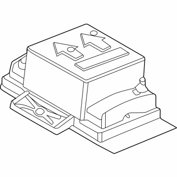 Ford LC3Z-14B296-B Kit - Yaw Rate Trailer Sensor