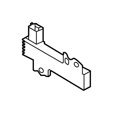 Lincoln DS7Z-19D596-A Anti Theft Flasher