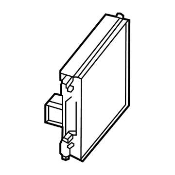 Lincoln ML3Z-14C689-H Radar Sensor
