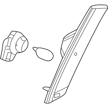 Mercury AE5Z-13200-B Lamp Assembly - Side Marker